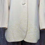 Meyer Cream Blazer