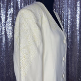 Meyer Cream Blazer