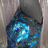 Blooming Sequin Top