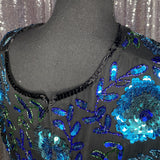 Blooming Sequin Top
