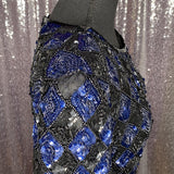 Diamond Sequin Dress