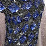 Diamond Sequin Dress