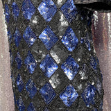 Diamond Sequin Dress