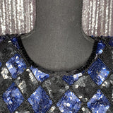 Diamond Sequin Dress