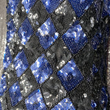 Diamond Sequin Dress