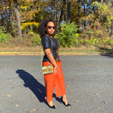 Gold Sequin Purse