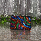 Colorful Sequin Purse