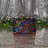 Colorful Sequin Purse