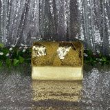Gold Sequin Purse