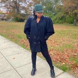 Green Riding Hat