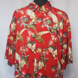 Ringo Bird Button Up