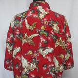 Ringo Bird Button Up