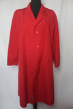 Red Trench Coat