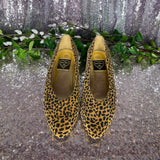 Cheetah Print Baby Heels