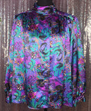 Nicole Silk Blouse