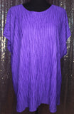 Joanna Purple Top