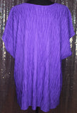 Joanna Purple Top