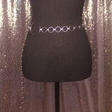 Circle Chain Belt