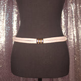 Grey Reptile Belt