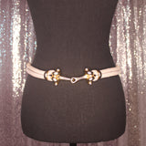 Grey Reptile Belt