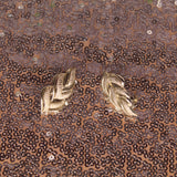 Leaf Clip-on Earring