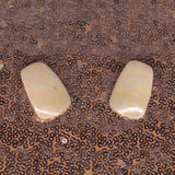 Iridescent Rectangle Earring