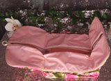 Floral Cosmetic Bag