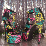 Colorful Steve Madden Platforms