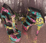 Colorful Steve Madden Platforms