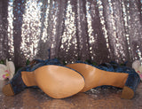 Snakeskin Banna Republic Heels