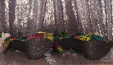 Colorful Steve Madden Platforms