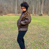 Unicept Leather Coat