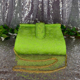 Green & Gold Purse