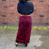 Nina Fringe Skirt