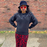 Noah Sequin Sweater