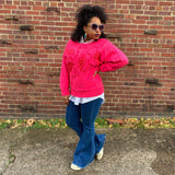 Andrea Pink Sweater