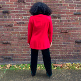 Lynn Red Blazer