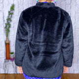 Black & Gold Velvet Jacket
