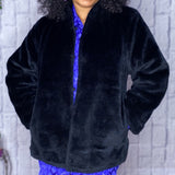 Black & Gold Velvet Jacket