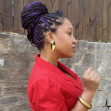 Oval Vintage Earring