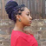 Paint Swirl Earring