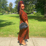 Reptile Crossbody Bag
