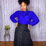 Silk Studio Blouse