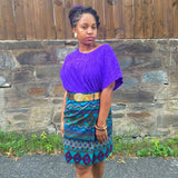 Joanna Purple Top