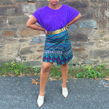 Joanna Purple Top