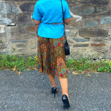 Paisley Skirt