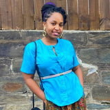 Ashleigh Short Sleeve Blouse