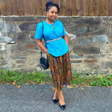 Paisley Skirt