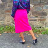 Harvey Pencil Button Up Skirt