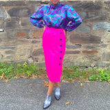 Nicole Silk Blouse